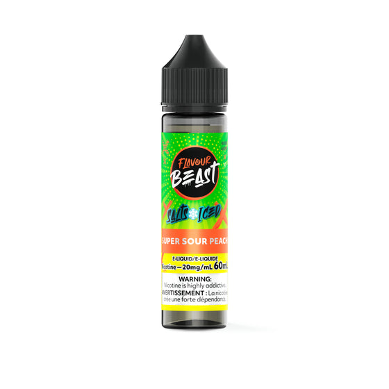 Flavour Beast Salt 60ml 20mg super sour peach