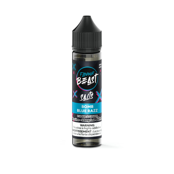 Flavour Beast Salt 60ml 20mg Bomb blue razz