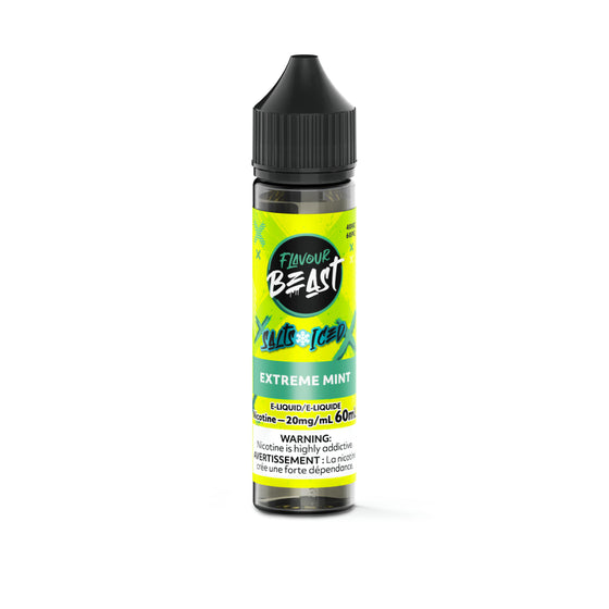 Flavour Beast Salt 60ml 20mg Extreme Mint