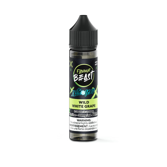 Flavour Beast Salt 60ml 20mg Wild White Grape