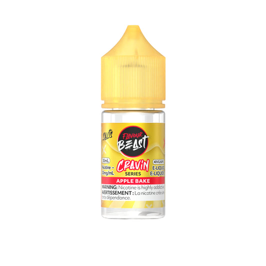 Flavour Beast Ejuice Cravin Series 20mg Apple Bake
