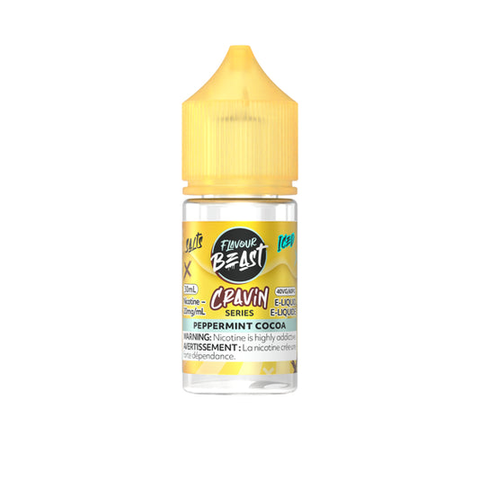 Flavour Beast Ejuice Cravin Series 20mg Peppermint chocolate
