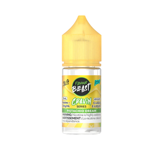 Flavour Beast Ejuice Cravin Series 20mg Pistachio dream