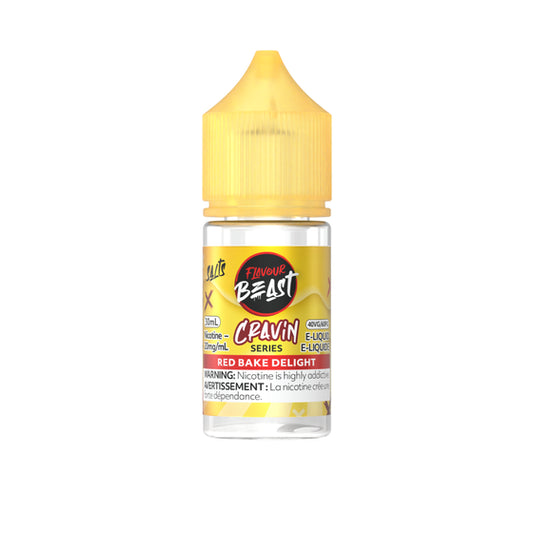 Flavour Beast Ejuice Cravin Series 20mg Red Bake Delight