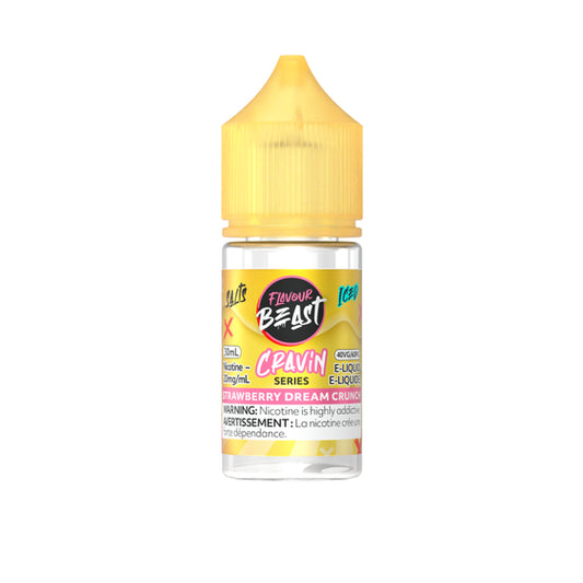 Flavour Beast Ejuice Cravin Series 20mg Strawberry dream crunch