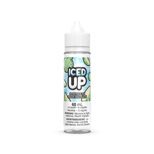 Iced Up Ejuice 12mg Honeydew Ice