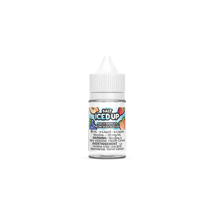 Iced Up Ejuice 20mg Peach Berry Ice