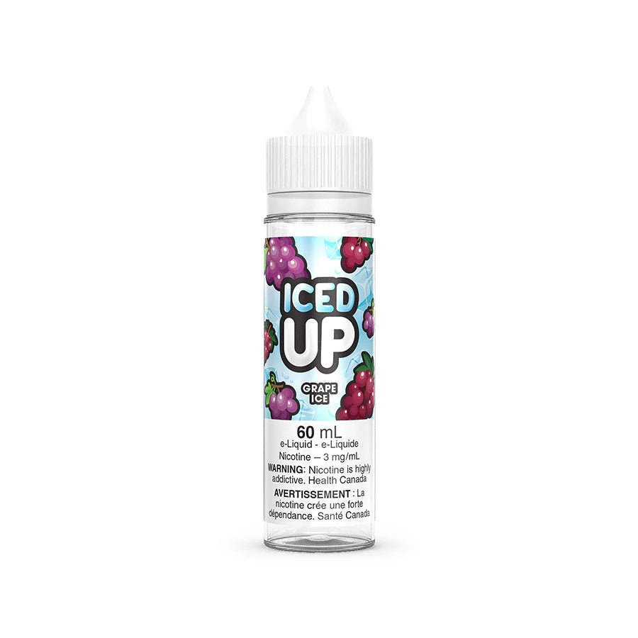 Iced Up Ejuice (ON) Grape ice 3mg