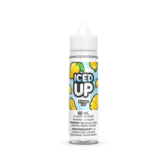 Iced Up Ejuice (ON) Mango ice 0mg