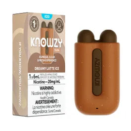 Knowzy Dreamy Latte Ice