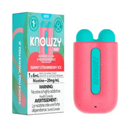 Knowzy Sunny Strawberry Ice