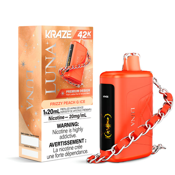 Kraze Luna 42K fizzy peach G ice