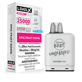 Flavour Beast Level X Boost Unleashed Epic Fruit Bomb