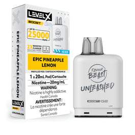 Flavour Beast Level X Boost Unleashed Epic Pineapple Lemon