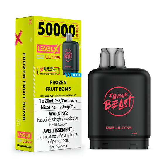 Flavour Beast Levelx Ultra Frozen Fruit Bomb