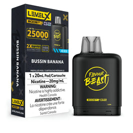Flavour Beast Level X Boost Bussin Banana