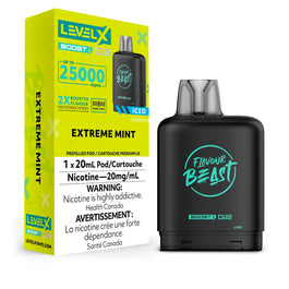 Flavour Beast Level X Boost Extreme Mint