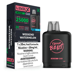 Flavour Beast Level X Boost Weekend Watermelon