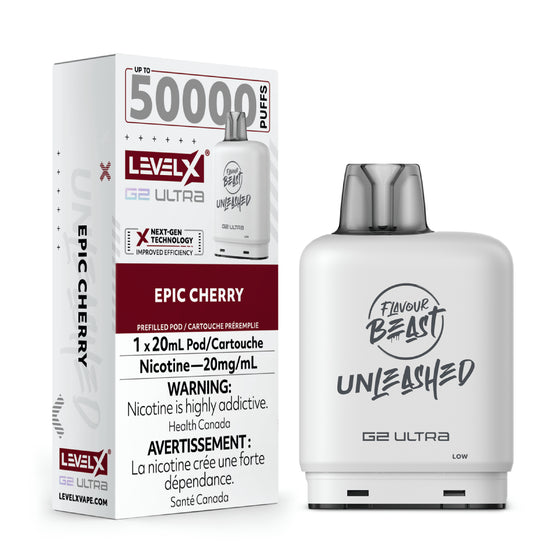 Level X G2 Ultra 50K Epic Cherry