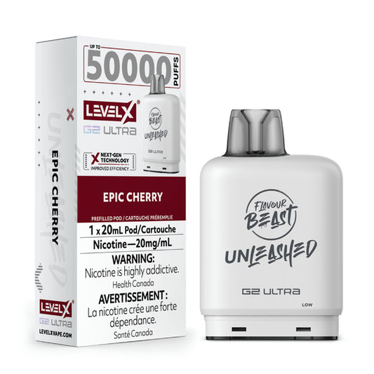 Level X G2 Ultra 50K Epic Cherry