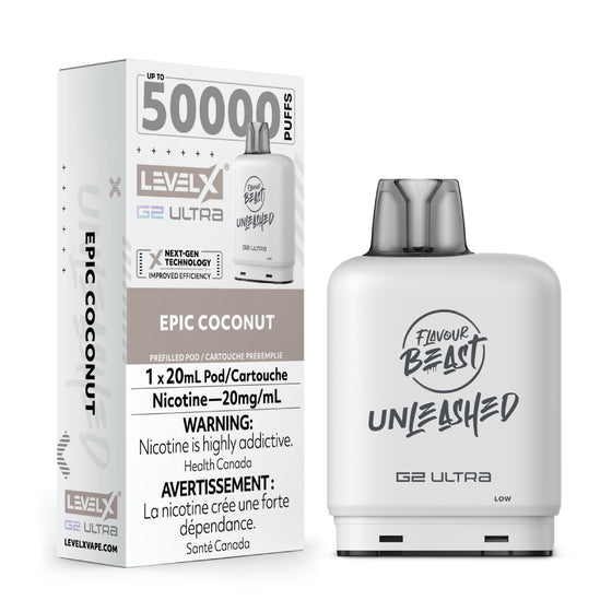 Level X G2 Ultra 50K Epic Coconut
