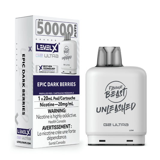 Level X G2 Ultra 50K Epic Dark Berries