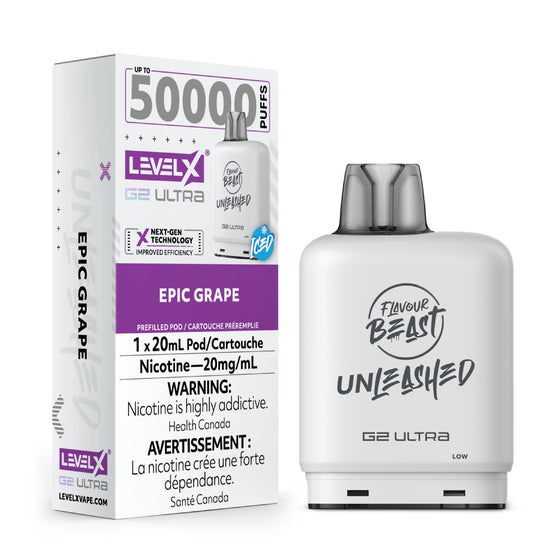 Level X G2 Ultra 50K Epic Grape