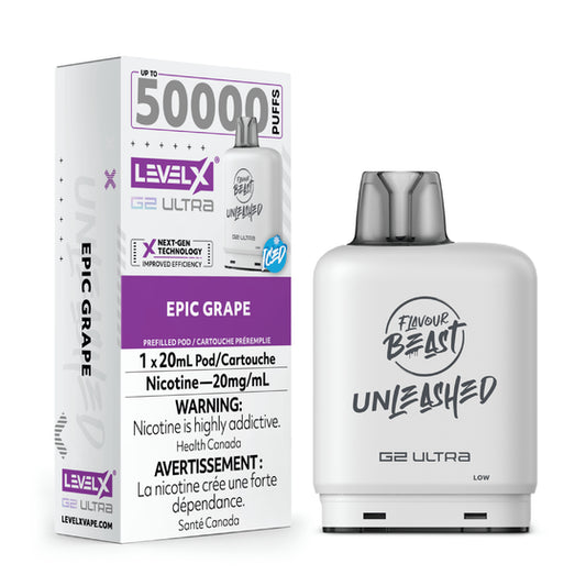 Level X G2 Ultra 50K Epic Grape