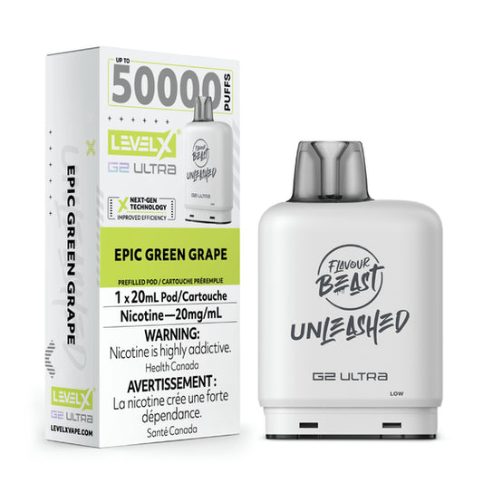 Level X G2 Ultra 50K Epic Green Grape