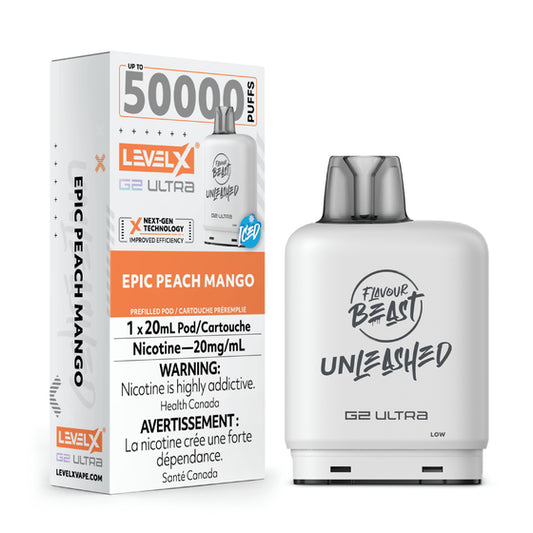 Level X G2 Ultra 50K Epic Peach Mango