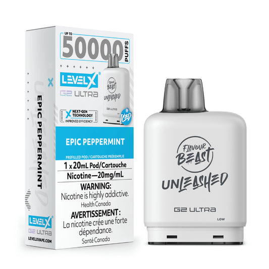 Level X G2 Ultra 50K Epic Peppermint