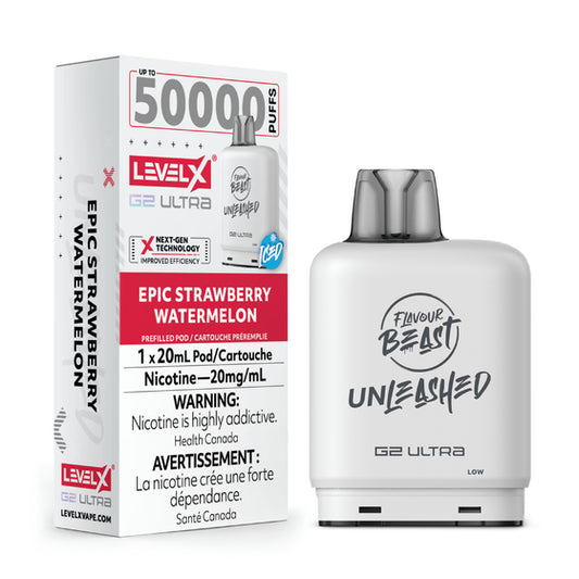 Level X G2 Ultra 50K Epic Strawberry Watermelon