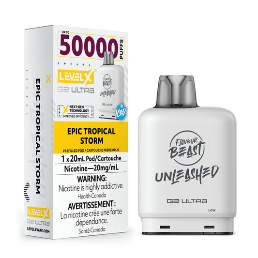 Level X G2 Ultra 50K Epice Tropical Storm