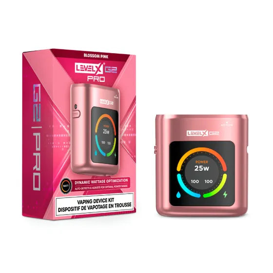 Levelx Ultra Battery-Pink