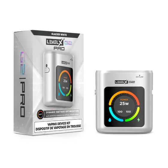 Levelx Ultra Battery-White