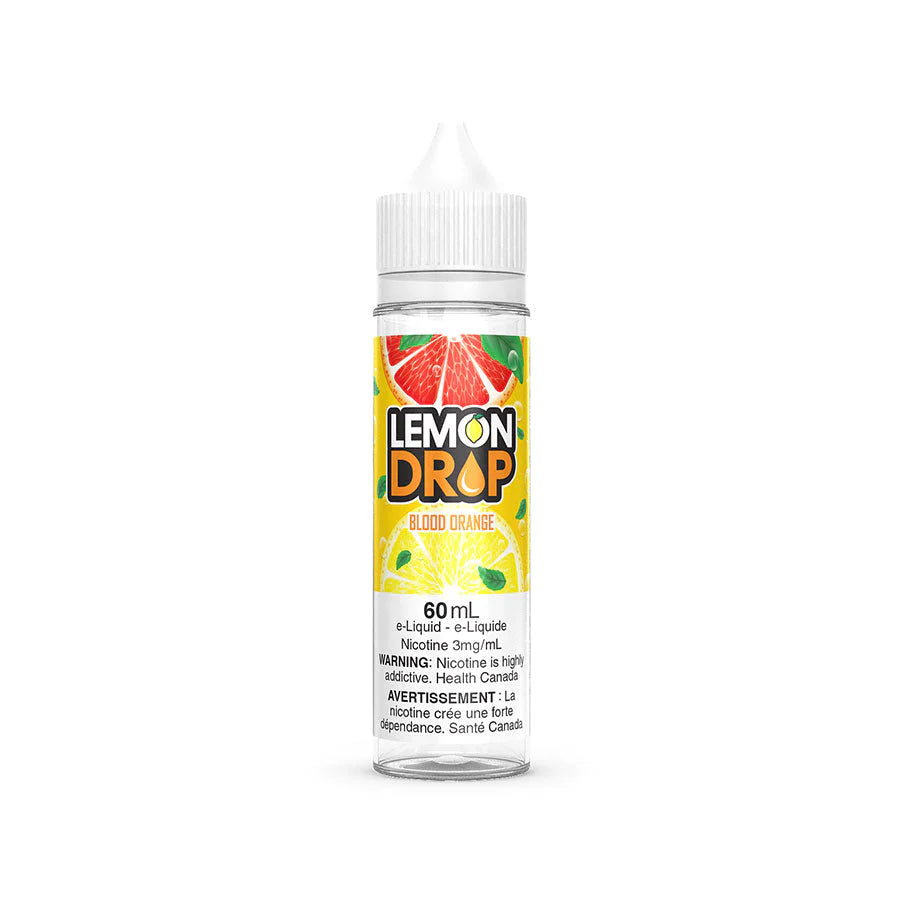Lemon Drop Ejuice 12mg Blood Orange